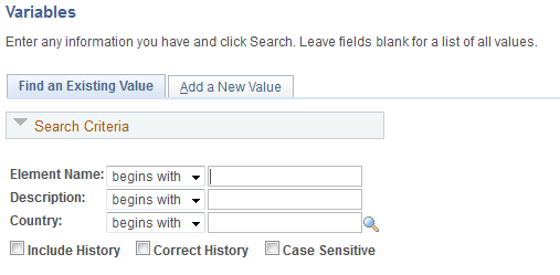 Search page Search page