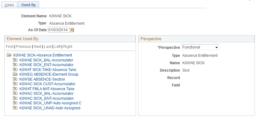 Used By page