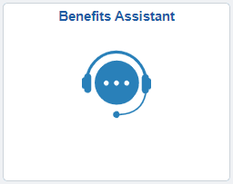 Benefits Assistant tile Benefits Assistant tile