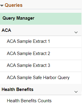 Benefits WorkCenter - Queries Group Box Benefits WorkCenter - Queries Group Box