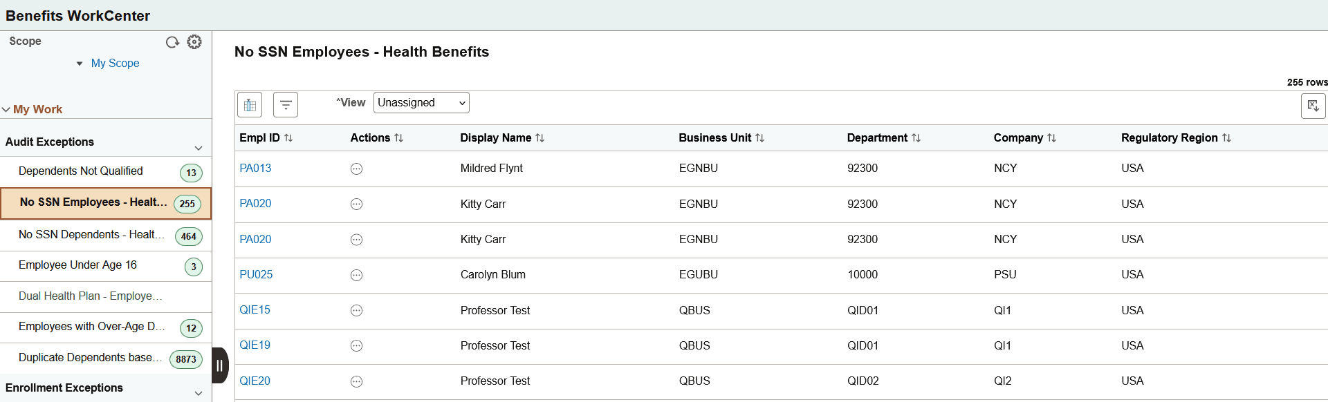 No SSN Employees_Health Benefits Page No SSN Employees_Health Benefits Page