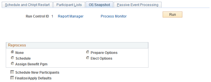 OE/Snapshot page