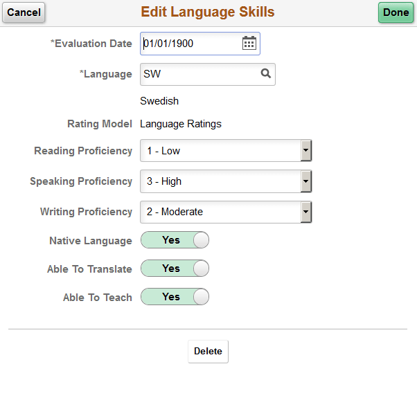 Edit <Profile Content Type> page (fluid)