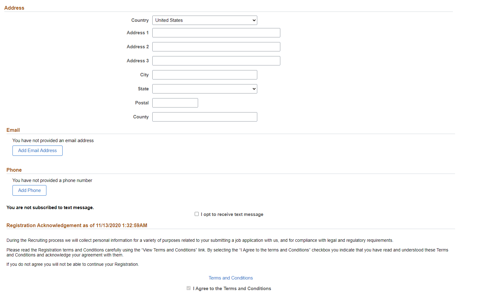 My Account Information page (fluid) (2 of 2)