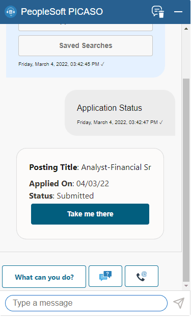 PICASO – Application Status PICASO – Application Status