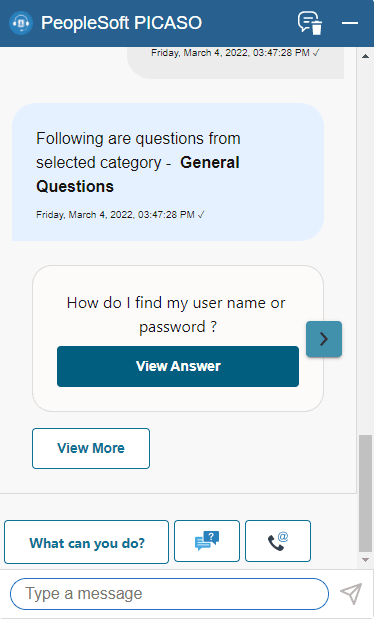 PICASO – General questions PICASO – General questions