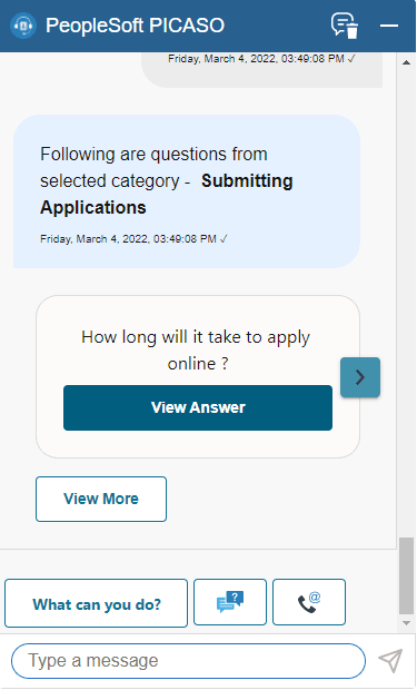 PICASO – Submitting Applications PICASO – Submitting Applications