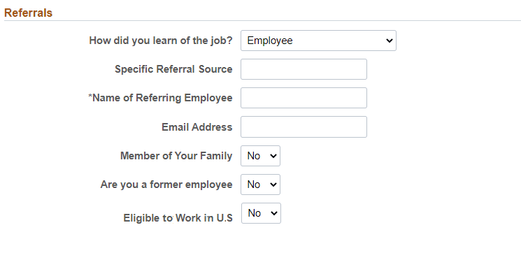 Referrals section (fluid)