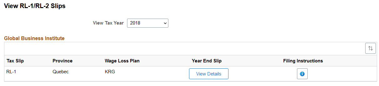 View RL-1/RL-2 Slips page