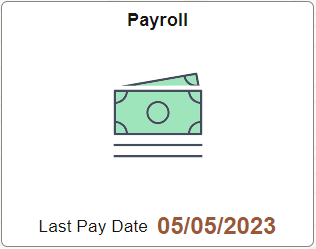 (Desktop) Payroll tile