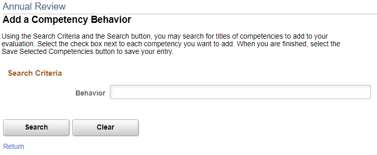 Add a <section item> Behavior page (EP_APPR_EDIT7)