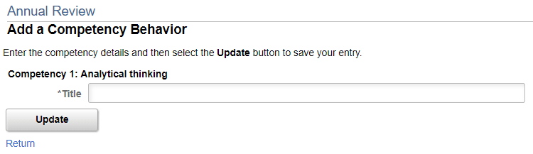 Add a <section item> Behavior page (EP_APPR_EDIT8)