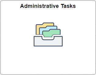 Administrative Tasks tile