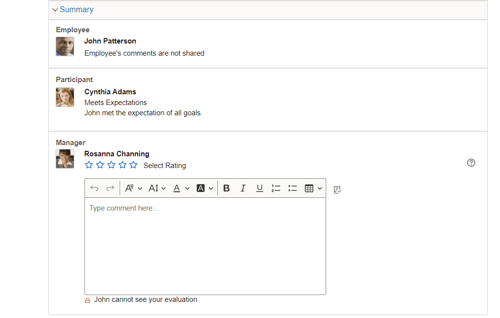 Performance Document page (Checkpoint step) (2 of 3)