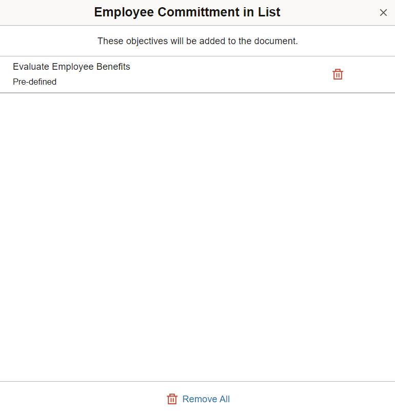 <Section Name> in List page