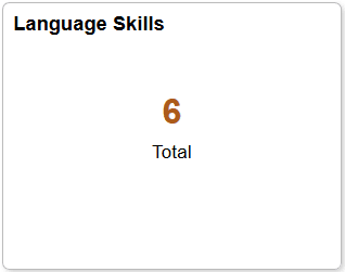Example of a 1x1 Summary - <Content Type> Tile