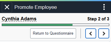Guided self-service header on small form factors Guided self-service header on small form factors