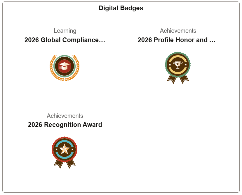 Snapshot - Digital Badges tile Snapshot - Digital Badges tile