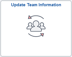Update Team Information tile Update Team Information tile