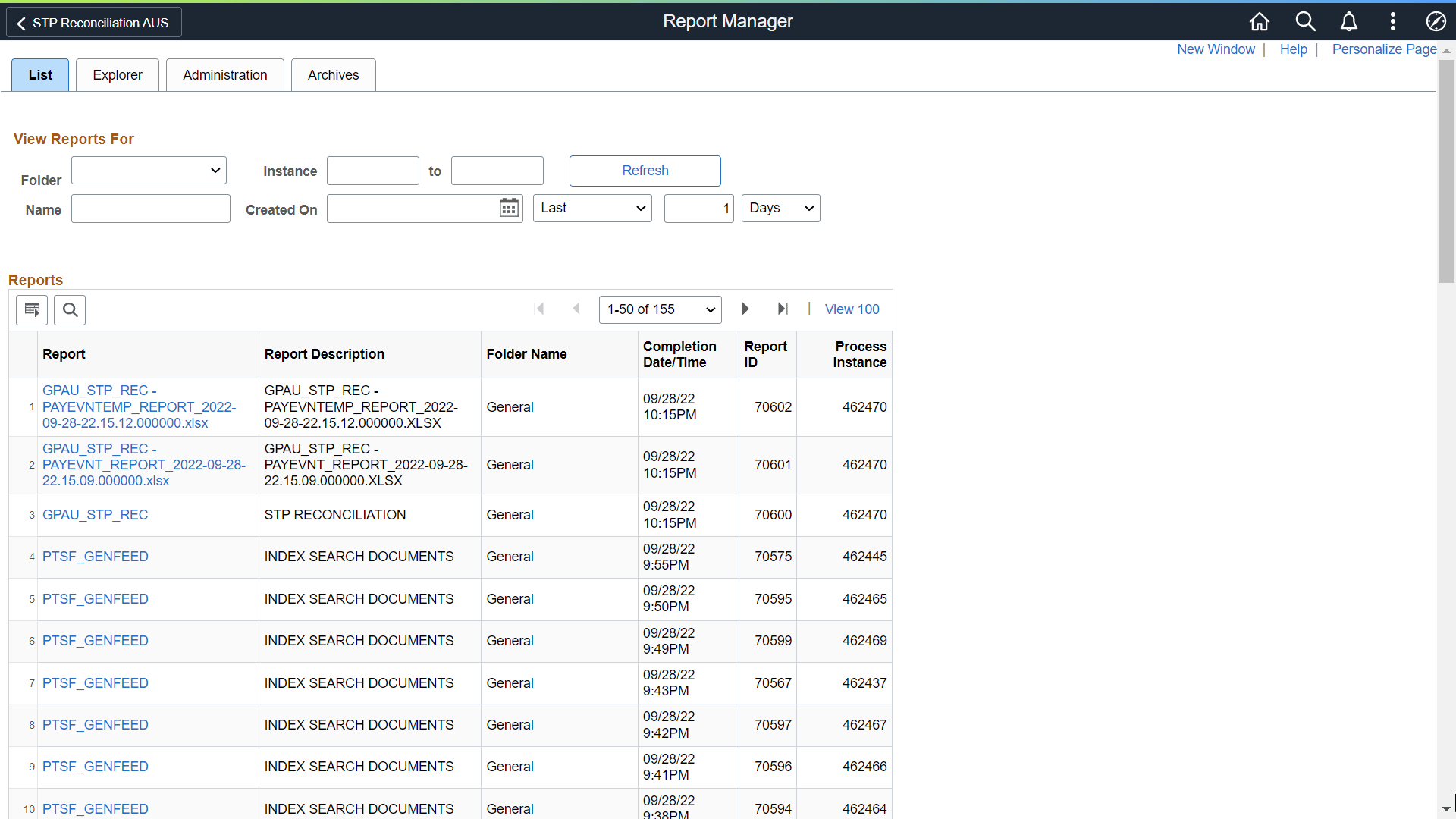 Report Manager