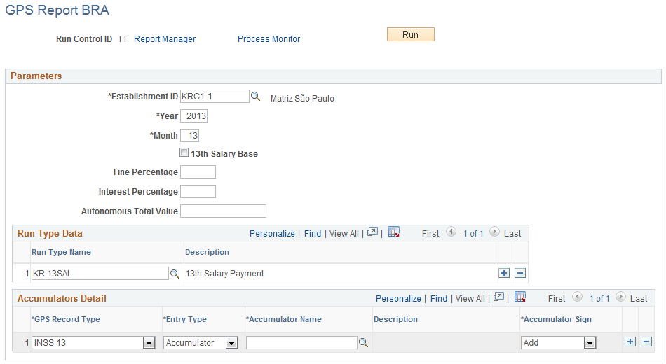 GPS Report BRA page