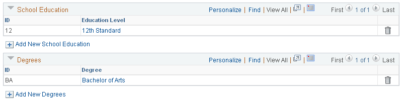 Person Profile Page (2 of 2) Person Profile Page (2 of 2)