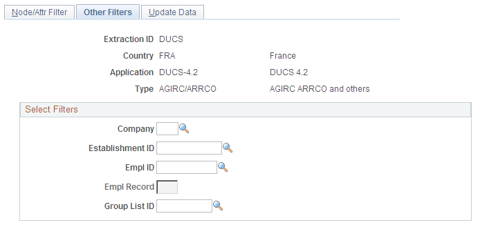 Other Filters page