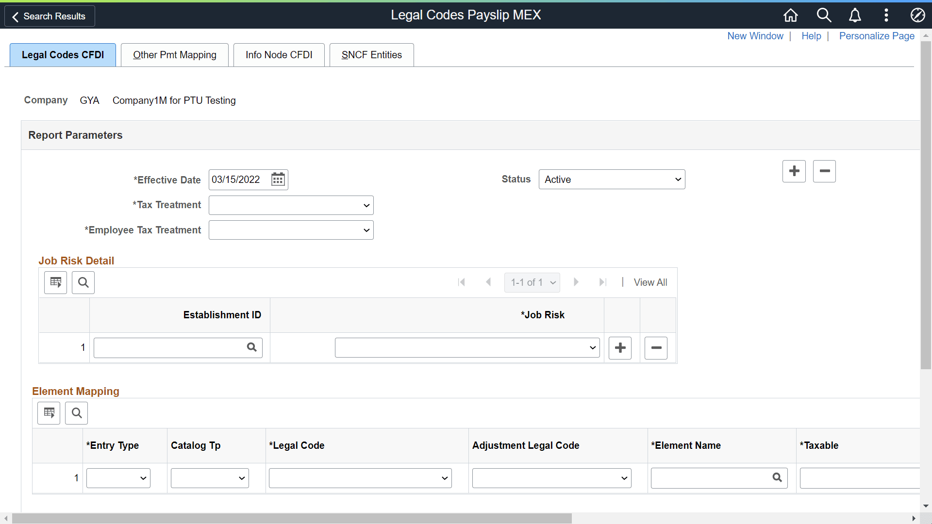 Legal Codes Payslip Mex page Legal Codes Payslip Mex page