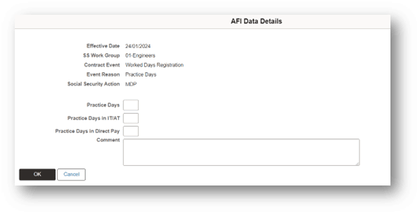 AFI Data Details AFI Data Details