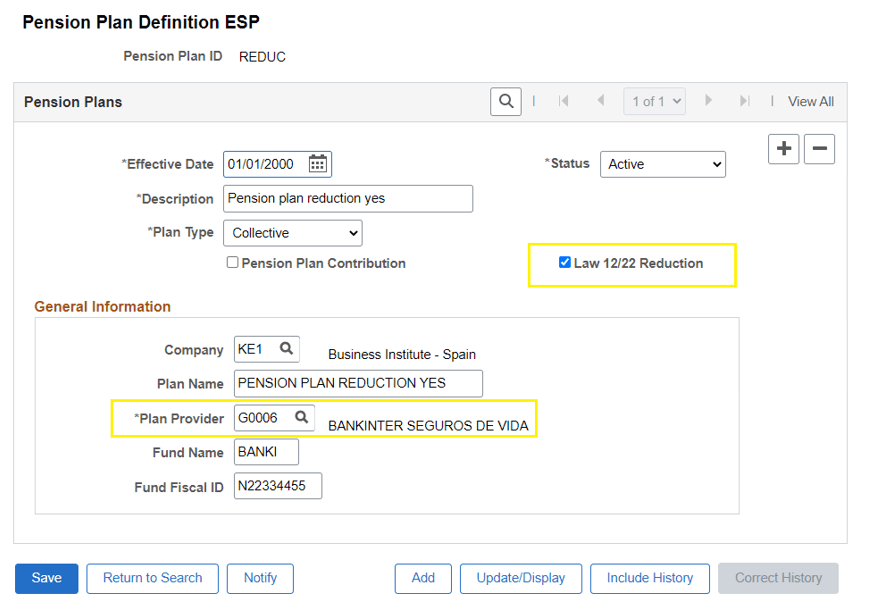 Pension Plan Definition ESP page Pension Plan Definition ESP page