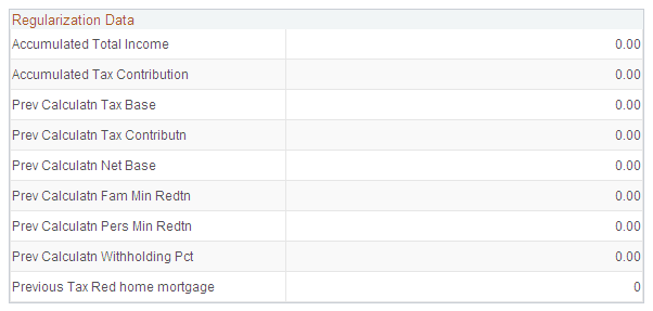 Tax Calculation Details page (3 of 3) Tax Calculation Details page (3 of 3)
