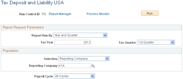 Tax Deposit and Liability USA page Tax Deposit and Liability USA page