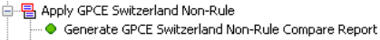 Example of a Change Assistant job that generates a non-rule compare report Example of a Change Assistant job that generates a non-rule compare report