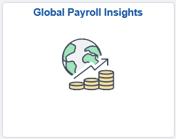 Global Payroll insights tile