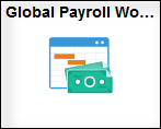 Global Payroll WorkCenter Tile (Smartphone) Global Payroll WorkCenter Tile (Smartphone)
