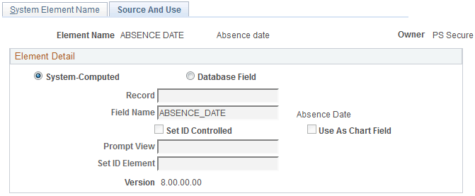 Source And Use page Source And Use page