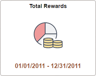 Total Rewards tile Total Rewards tile