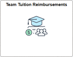Team Tuition Reimbursements tile Team Tuition Reimbursements tile