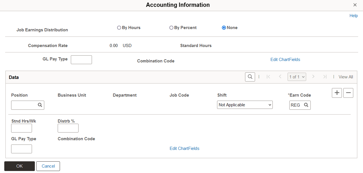 Accounting Information page Accounting Information page