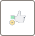 Acknowledge icon button