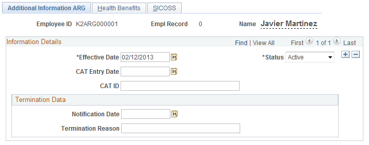 Additional Information ARG page Additional Information ARG page