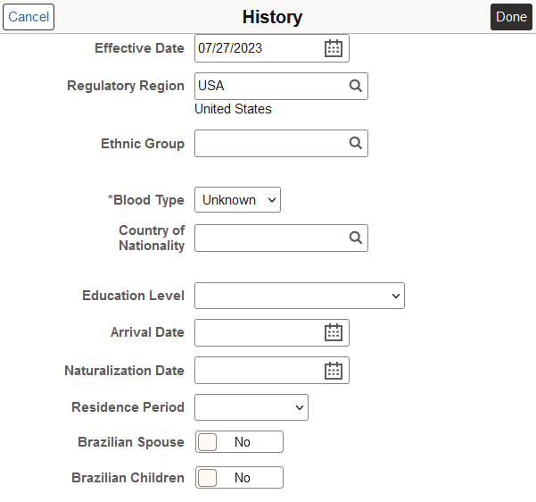 (BRA) History Page (BRA) History Page