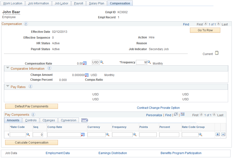 Compensation page Compensation page