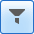 Filter icon button with filters applied