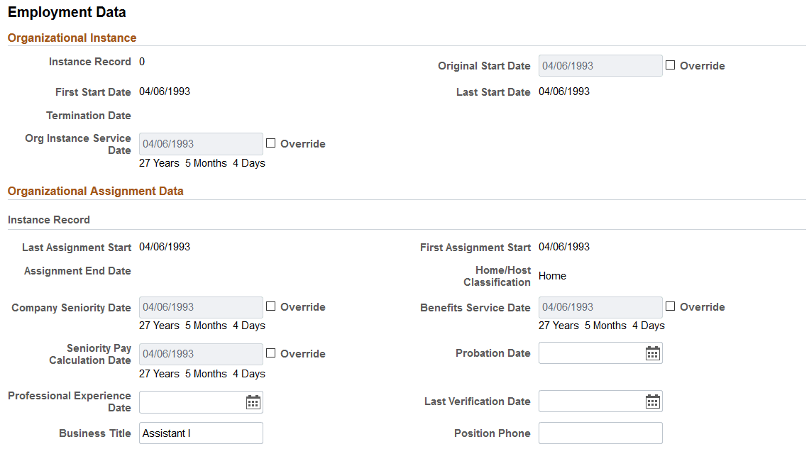 (Fluid) Employment Data page (1 of 3) (Fluid) Employment Data page (1 of 3)