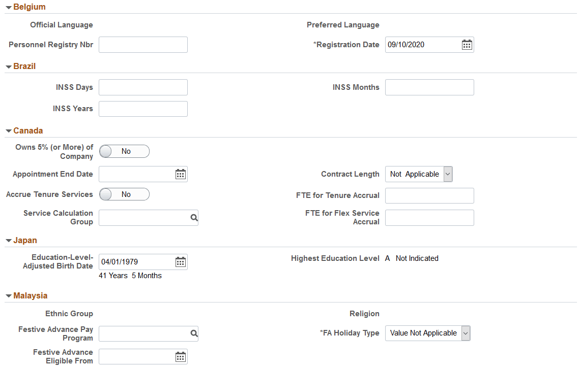 (Fluid) Employment Data page (2 of 3) (Fluid) Employment Data page (2 of 3)