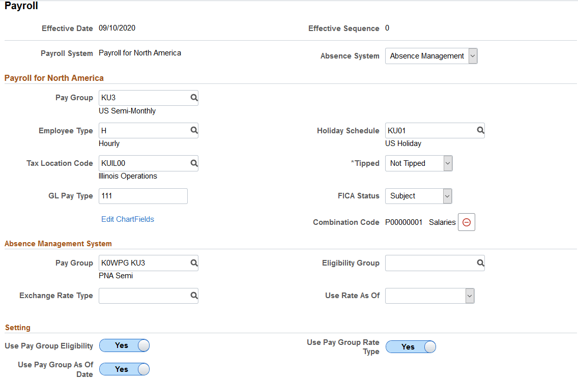 (Fluid) Payroll page (1 of 2) (Fluid) Payroll page (1 of 2)