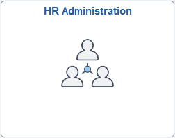 HR Administration tile