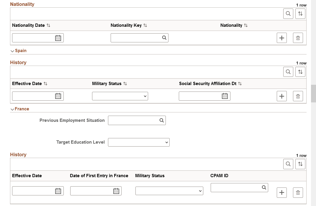 Person Data page - Regional section (6 of 12) Person Data page - Regional section (6 of 12)