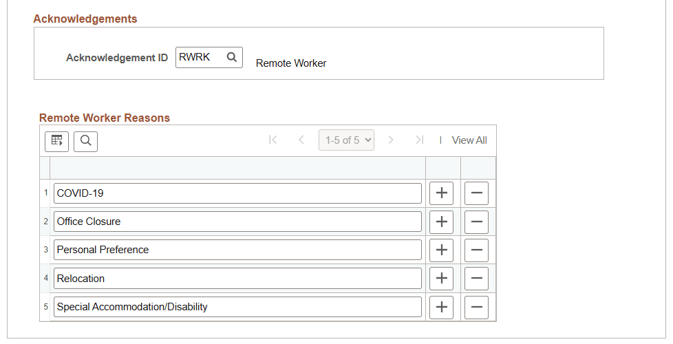Remote Worker Configuration page (2 of 2) Remote Worker Configuration page (2 of 2)